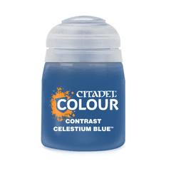 Contrast: Celestium Blue